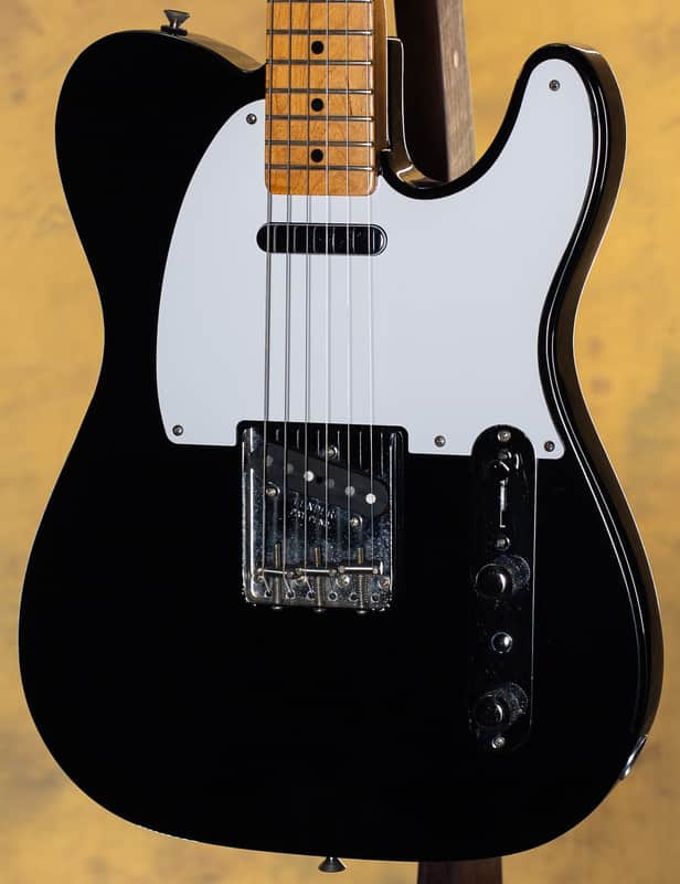 2007 Fender Classic Series '50s Esquire Black image 1