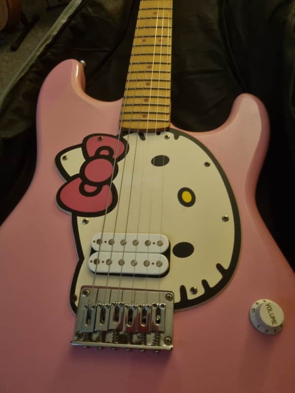 Squier Hello Kitty Stratocaster 2006 - 2009 - Pink image 1