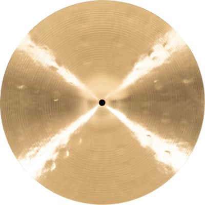 Meinl Byzance Vintage Sand Hi-Hat Cymbals, 16" image 4
