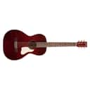 Mint Art & Lutherie Roadhouse Parlor Acoustic-Electric Guitar with Gig Bag - Tennessee Red