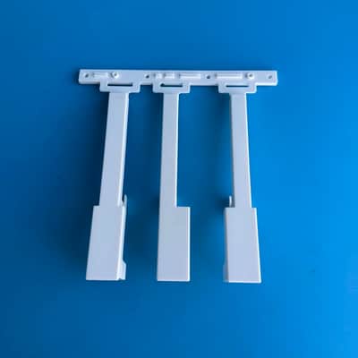 ALESIS MELODY HARMONY 61 MKII Keyboard Part: White Keys [D-F-A] 3-Key Set image 3