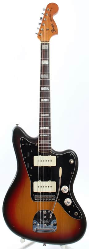 1975 Fender Jazzmaster sunburst image 1