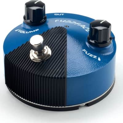 Dunlop FFM1 Silicon Fuzz Face Mini Fuzz Effects Pedal image 5