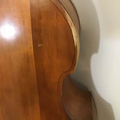 Double Bass, upright bass, acoustic bass circa 1950s image 11