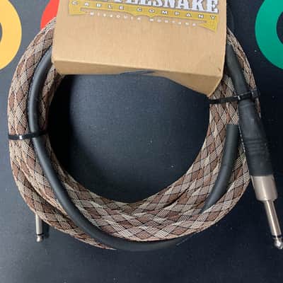 Rattlesnake Instrument Cable 20 Foot image 2