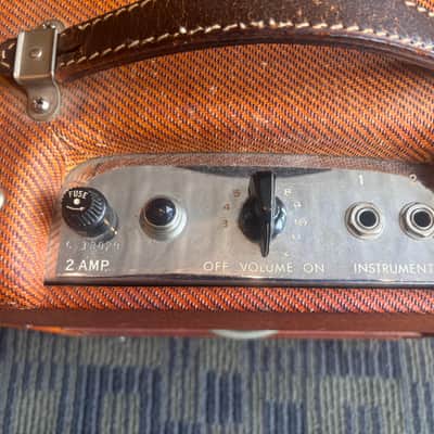 Fender Champ 1960 - Tweed image 8
