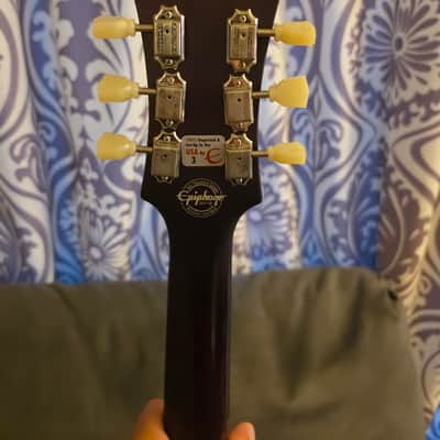 Epiphone Les paul traditional pro ii 2016 - Wine red image 8