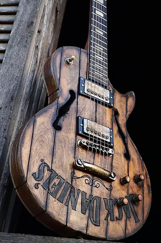 Les Paul Jack Daniel’s Custom Vintage image 1