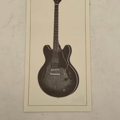 Gibson ES-335PRO Dealer Sheet 1981 image 2