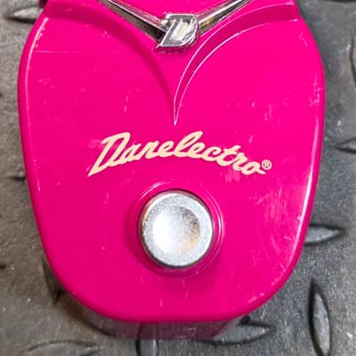 Danelectro T-Bone Distortion DJ-2 Food Series 2000s - Red image 2