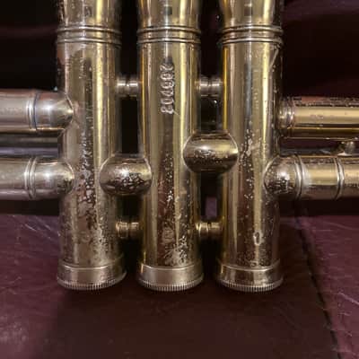 York 75th Anniversary (1957) Bb Trumpet SN 204997 image 17