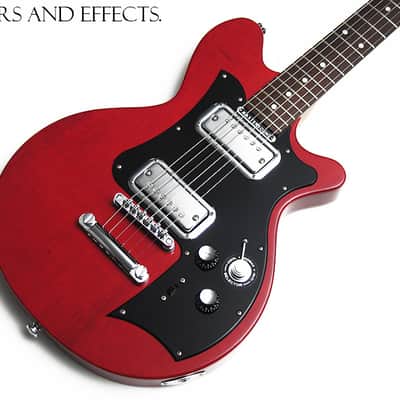 Maton MS500 Mastersound MS-500 Master Sound Australia Transparent Burgundy Red image 1