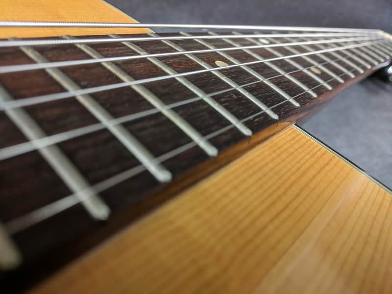 Vintage Takamine F340S-F Lawsuit Era Dreadnought Acoustic | Reverb