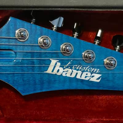 Ibanez RG8570-RBS J. Custom Royal Blue Sapphire image 8