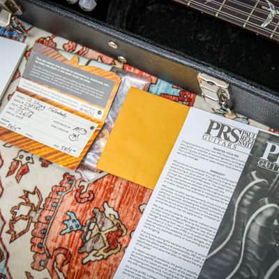 PRS USA Paul Reed Smith Hollowbody 12-String "McCarty Sunburst + Rosewood" (2016) image 3