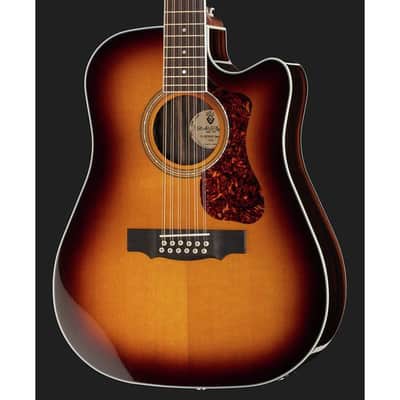 Guild D-2612CE Deluxe Antique Burst, 383-0715-937 image 21