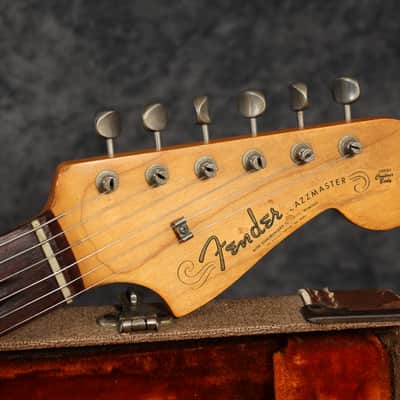 1961 Fender Jazzmaster - Sunburst - OHSC image 3