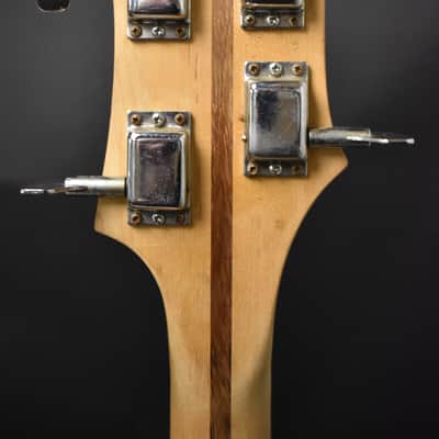 Rickenbacker 4001 Bass Project Husk 1970s Unfinished w/HSC image 7
