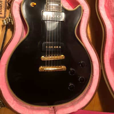Epiphone Epiphone Inspired by 1955 Les Paul Custom 2000s - black image 9