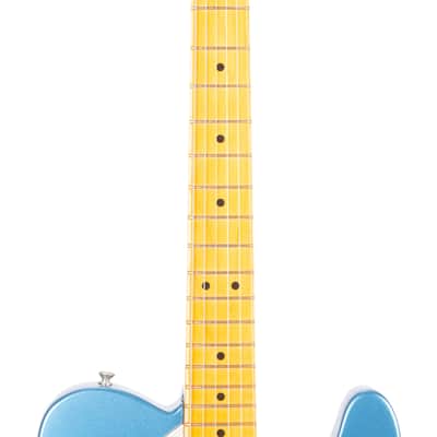 2022 Fender American Vintage II 72 Telecaster Thinline Electric Guitar, Maple FB, Lake Placid Blue, V1XXXX image 6