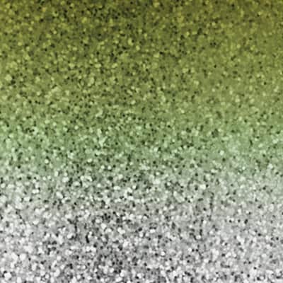 Pearl Championship CarbonCore Varsity FFX Marching Snare Drum Fade Top Finish 14 x 12 in., Green Silver (FFXCC1412/A971) image 3