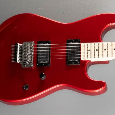 Charvel Custom Shop San Dimas 2H FR - Candy Apple Red image 1