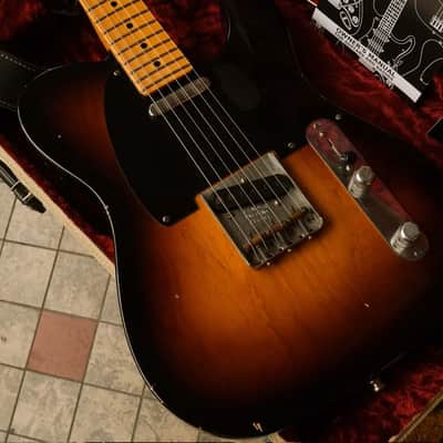 Fender Custom Shop '52 Telecaster 2016 Ltd. Edition - Handwound PUs lightweight 2,9kg image 2