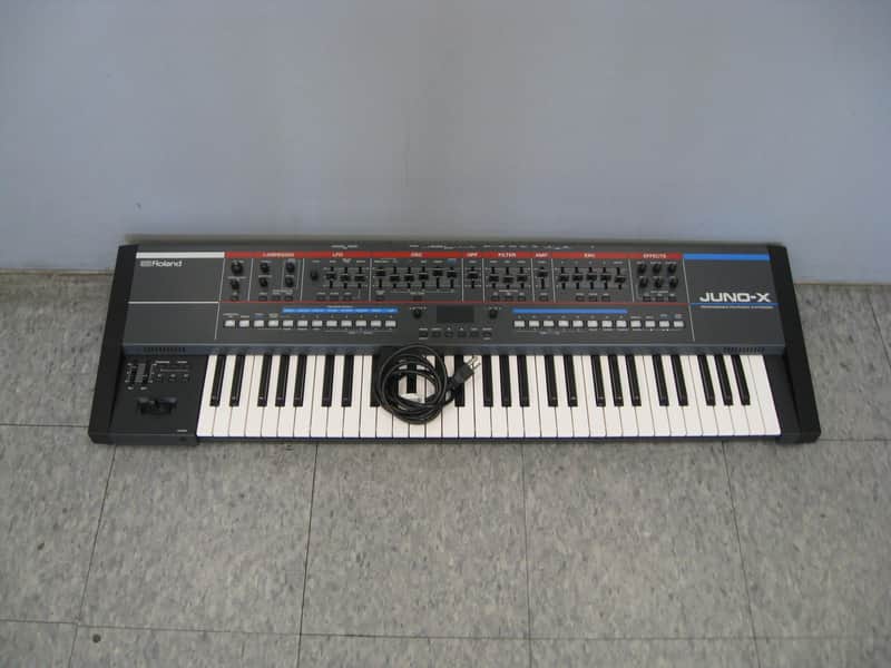Roland Juno-X 61-Key Programmable Polyphonic Synthesizer Keyboard (Los Angeles) image 1