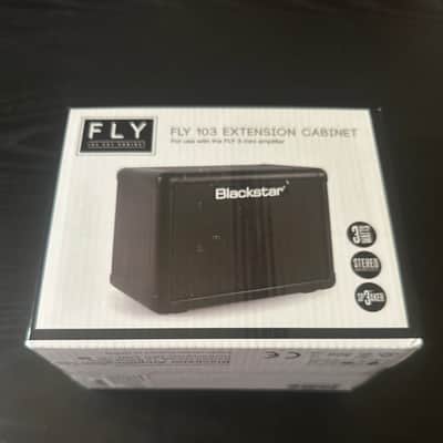 Blackstar Super Fly ACT 12-Watt 2x3" Mini Guitar Extension Cabinet 2020 - Black image 3