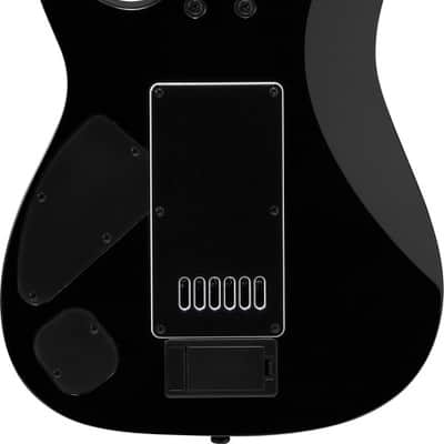 Ibanez RG Axe Design Lab 6 String Electric Guitar - Black (RGR52ETBK) image 9