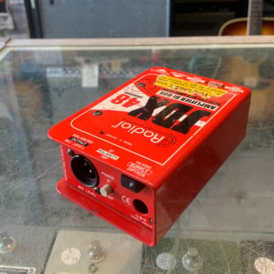 Radial JDX48 Reactor Amplifier Direct Box 2010s image 2