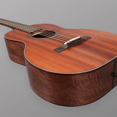 Huss and Dalton 0-SP Custom 2023 - Sinker Redwood & Claro Walnut. NEW (Authorized Dealer) image 4