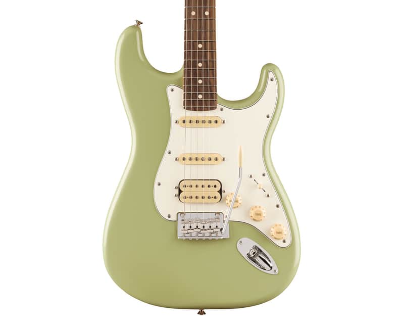 Used Fender Player II Stratocaster HSS - Birch Green w/Rosewood FB image 1