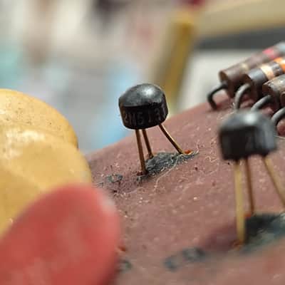Electro-Harmonix Big Muff Pi V2 Ram´s Head 1973-75 image 15