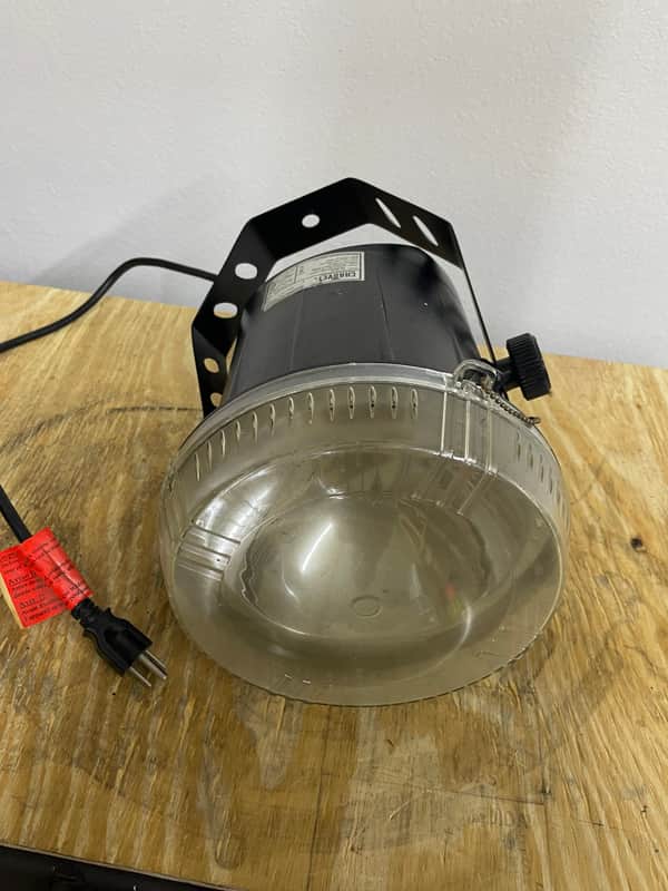 Chauvet TECHNO STROBE 2000s - Black image 1
