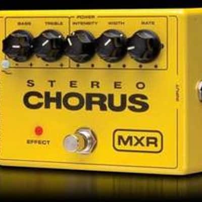 Reverb.com listing, price, conditions, and images for mxr-m134-stereo-chorus