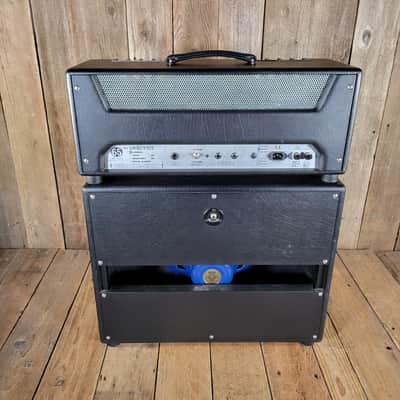 65 Amps London Head and 1x12 Cab - Black and Cream image 9