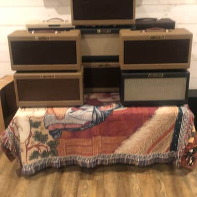 Fox Vintage Amp Premier Fox tube reverb 2025 - Tolex image 11
