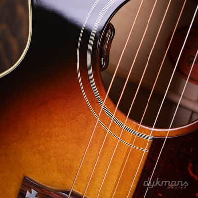 Gibson J-185 Original Vintage Sunburst image 4