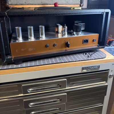 Mojotone Studio One 1 Watt 2 Channel Tube Head image 7