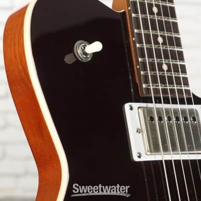 Reverend Charger Air HH Electric Guitar - Metallic Bordeaux with Rosewood Fingerboard (CharAirHHMBd1) image 6