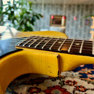 1954 Gibson Les Paul Junior TV Yellow jr. image 5