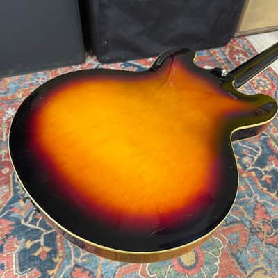 Epiphone Casino Vintage Collection Reissue Peerless Tri-Burst - 1998 image 5