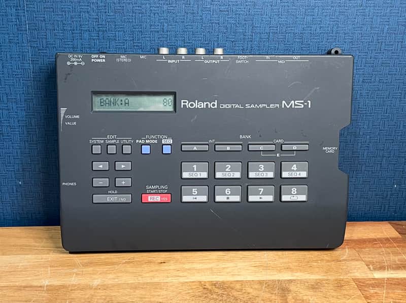 Roland MS-1 Digital Sampler [Great Lo-Fi Sound] image 1