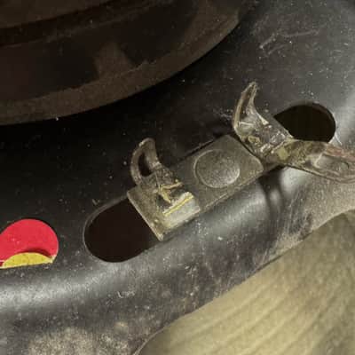 Pair of 1966 Jensen C12PS 12" 16Ω Speakers – Matching 220647 Date Codes – Same Production Week image 4