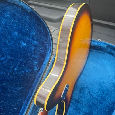 Yamaha SA-15 D Hollow Body 1968 - 1972 - Sunburst image 9