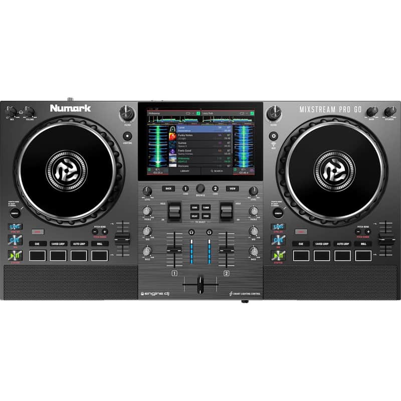 Numark Mixstream Pro Go Battery-Powered Standalone DJ Controller image 1
