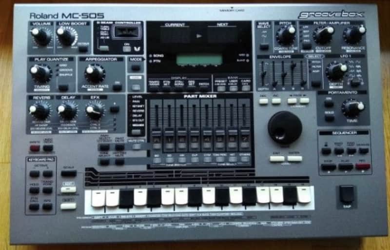 Roland Mc 505 Groovebox