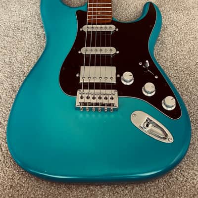 Custom Stratocaster New - Teal image 5