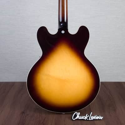 Gibson ES-335 Semi Hollow Body Guitar - Vintage Burst - #222820429 image 5
